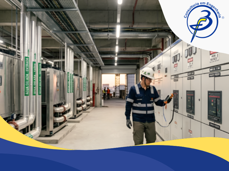 Comissionamento de obras