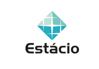 Estácio - Segmento de Educação e Ensino Superior.