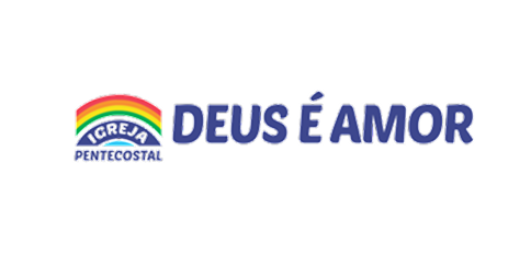 Igreja Deus é Amor - Segmento Institucional / Religioso.