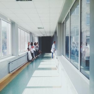 Vistoria em hospitais